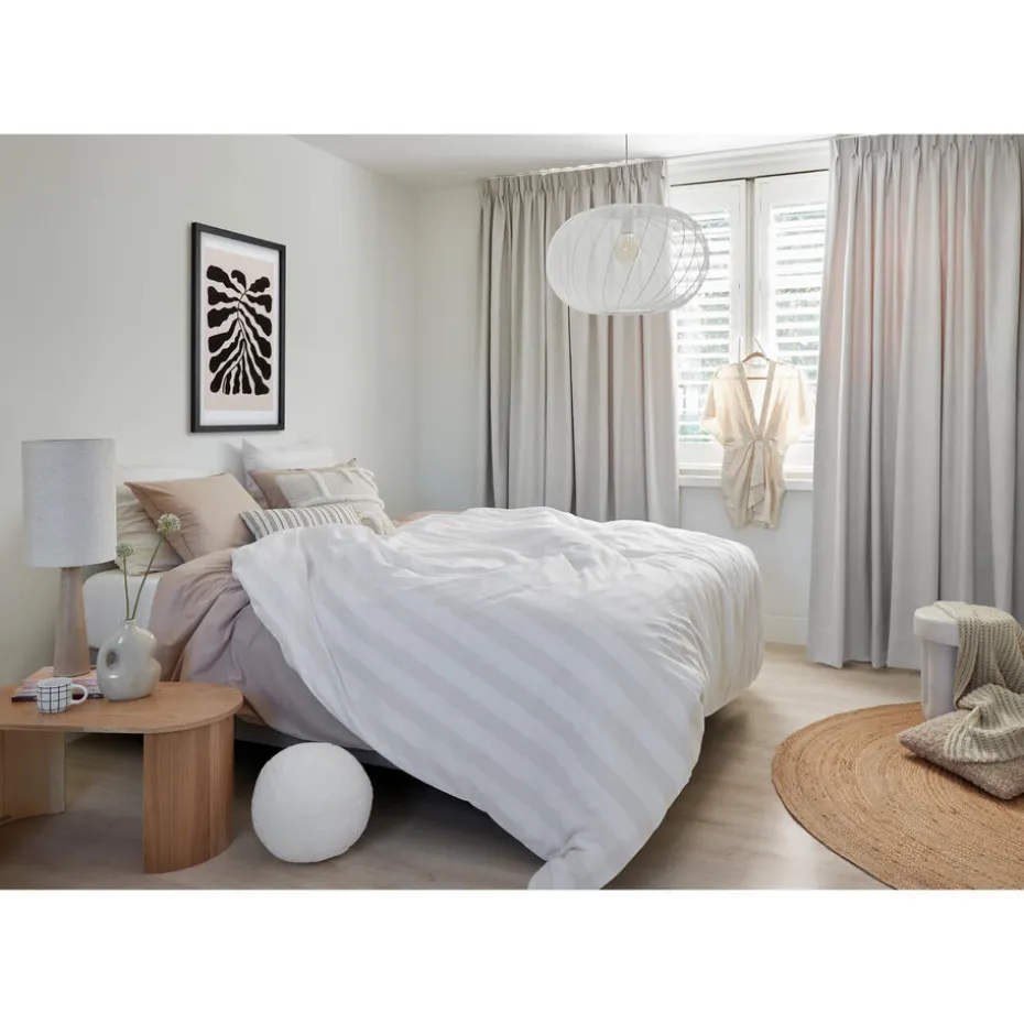 Kwantum Sierkussens | Kussen Teddy Off-White – Ø30cm