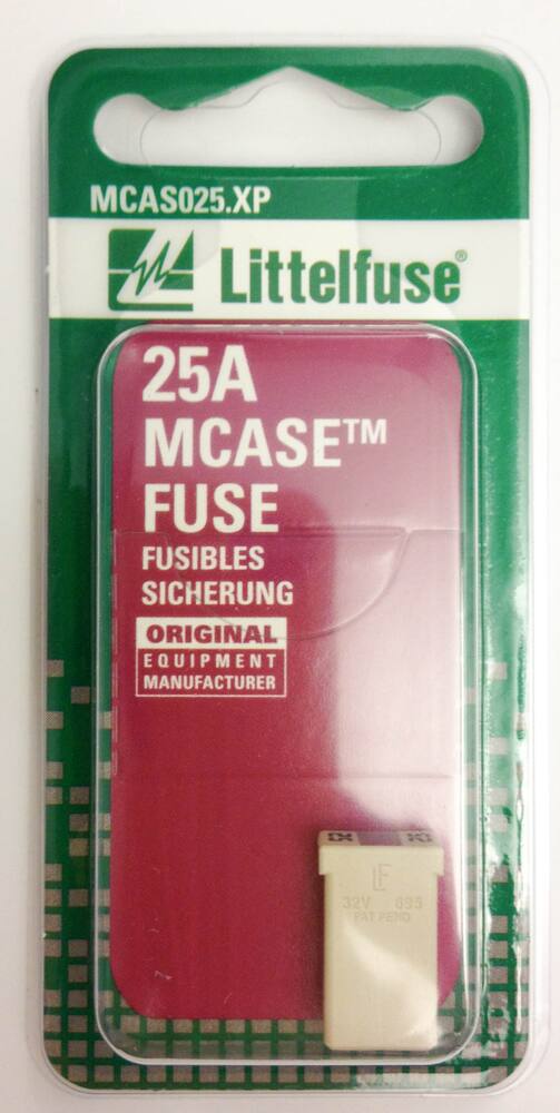 Littelfuse MCASE 32VDC 25A Fuse