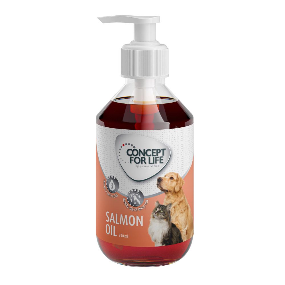 Concept for Life Salmon Oil