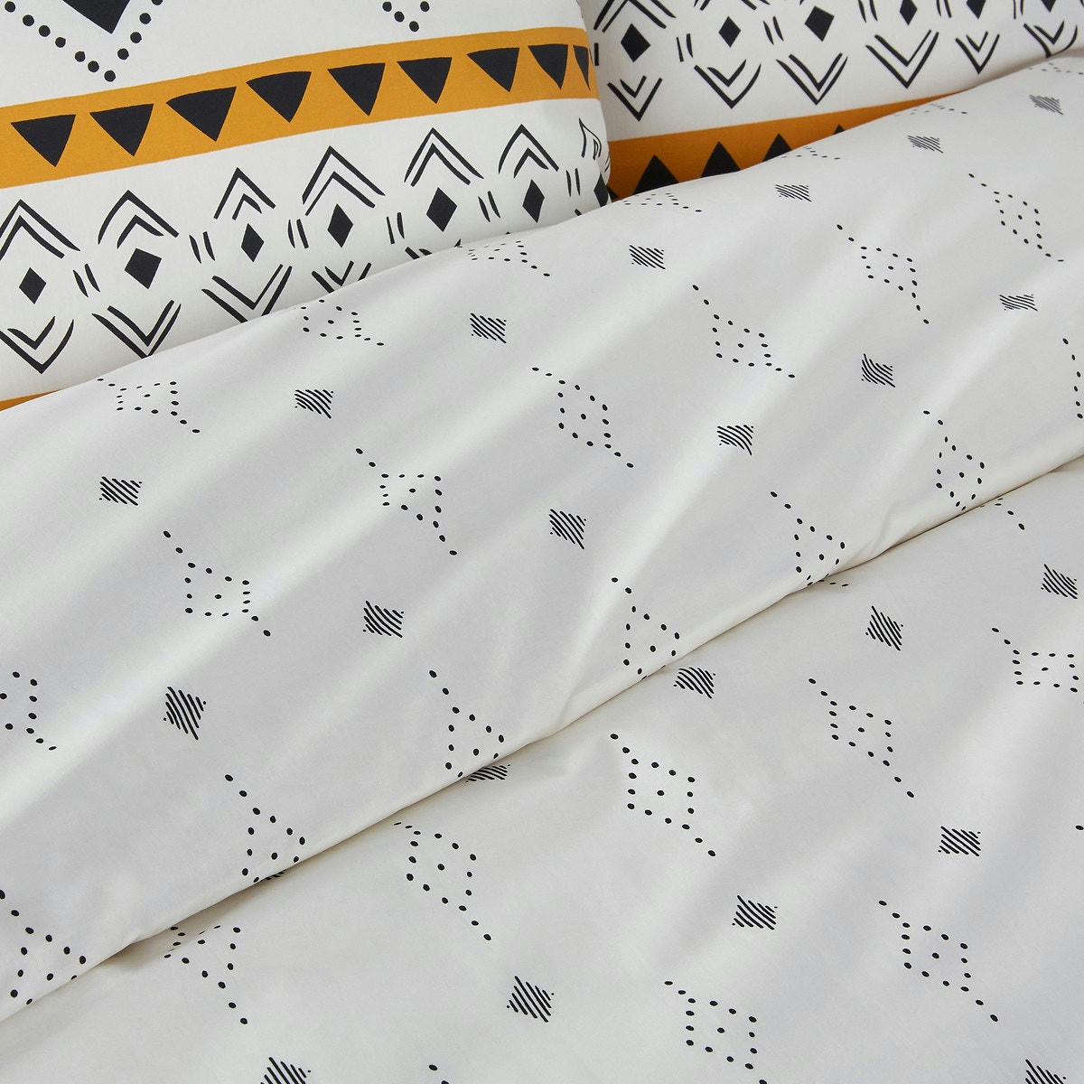 Housse de couette percale de coton, Bahiya