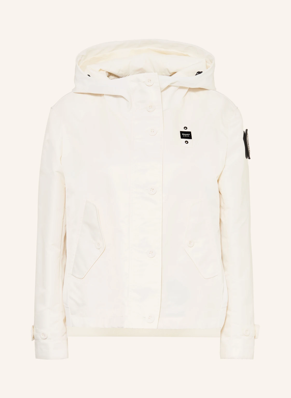 Blauer Jacke MARCELLA