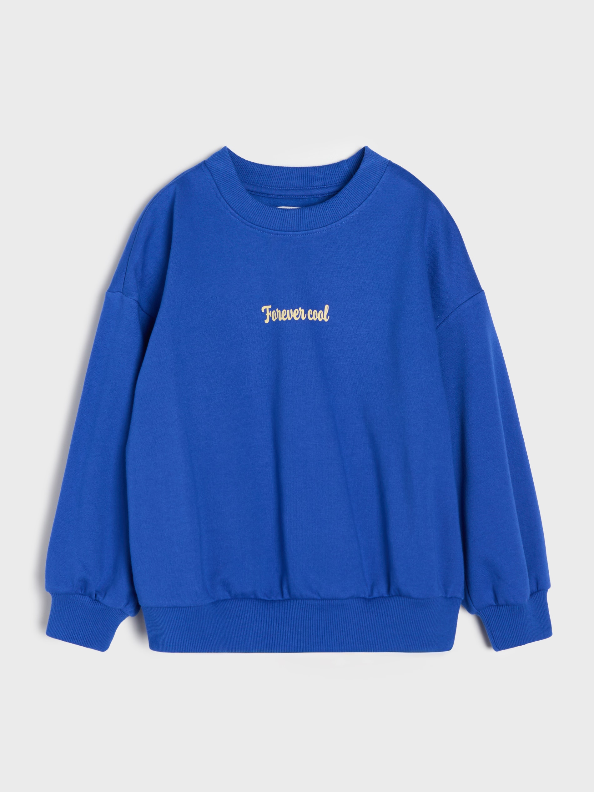 Bluza oversize z bawełną