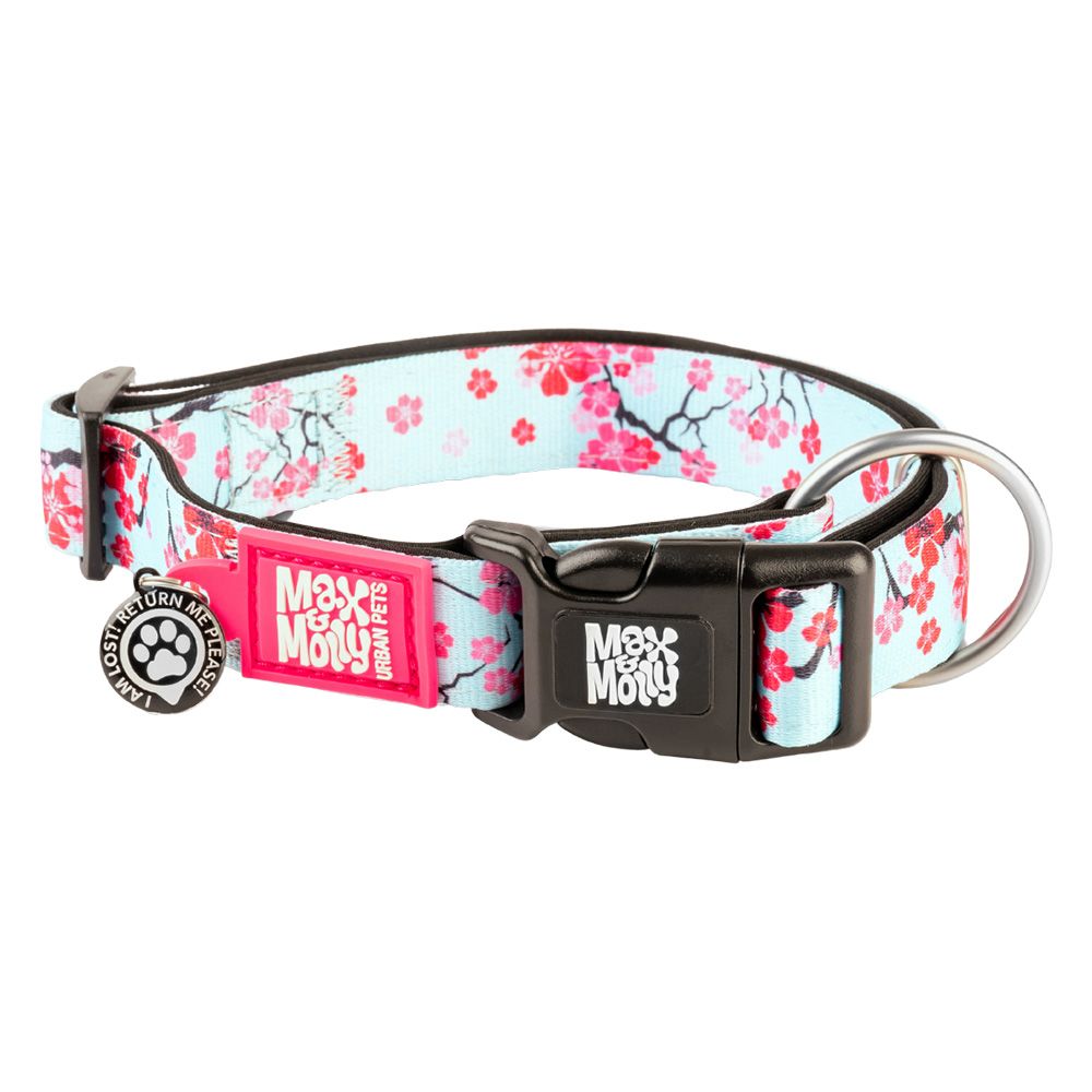 Max & Molly Smart ID Cherry Bloom Collar