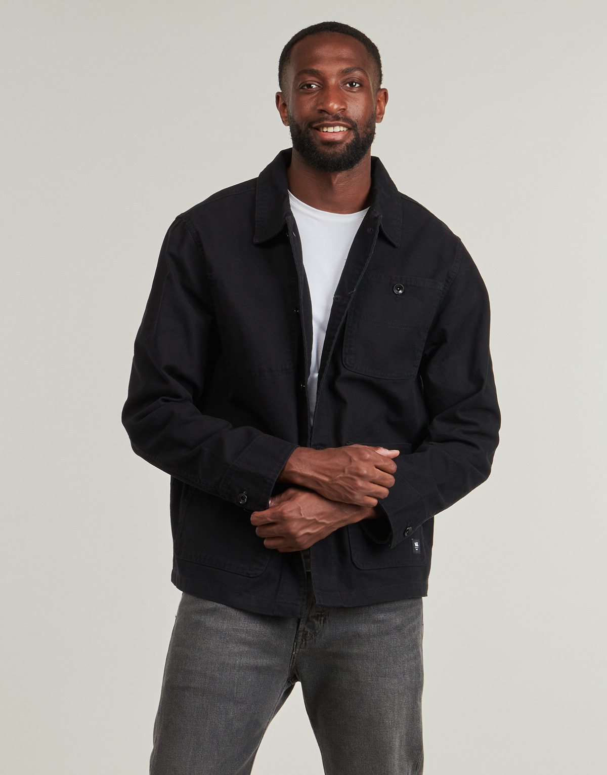 Vans - Drill Chore Canvas Jacket - Black