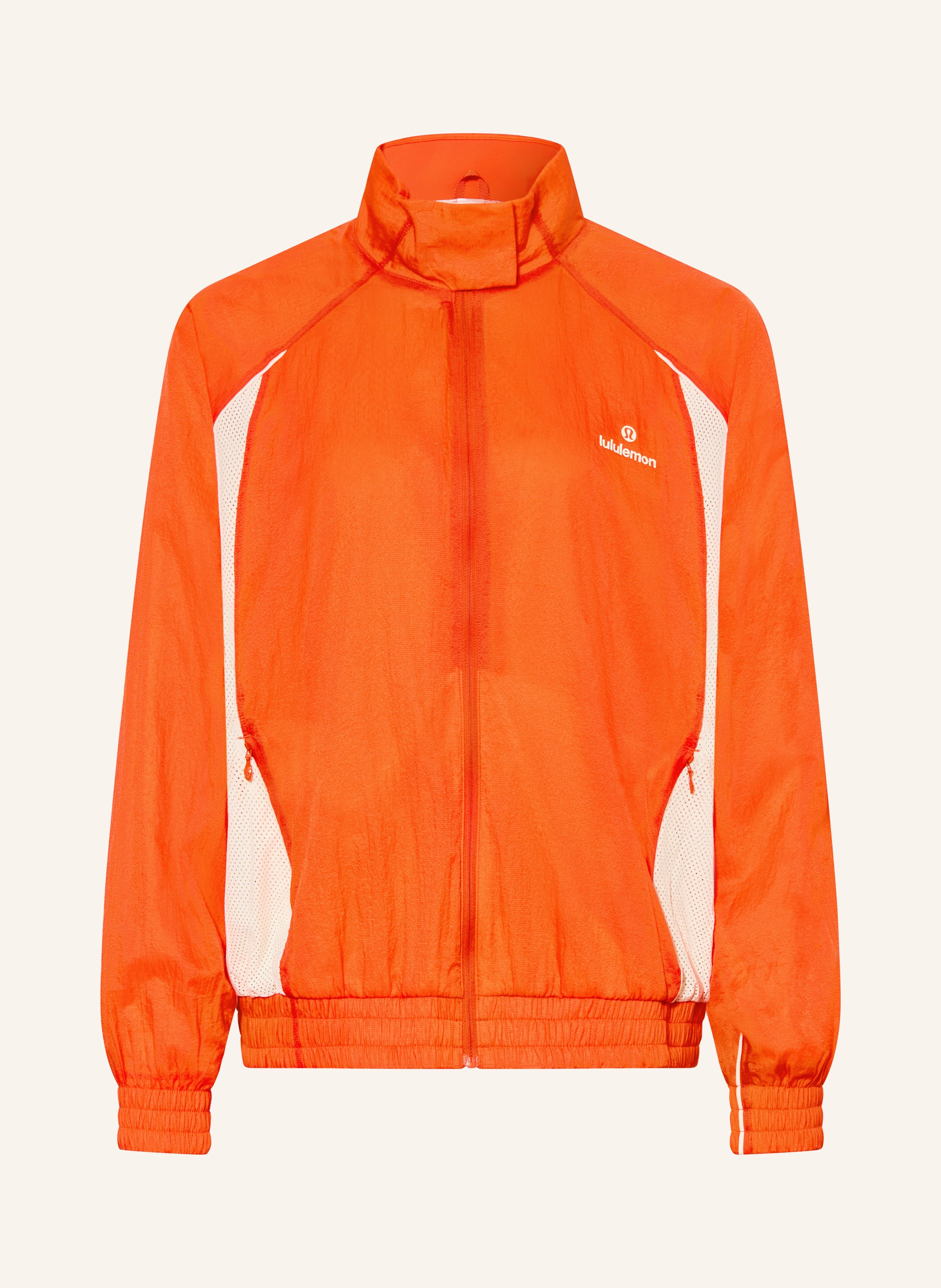 lululemon Oversized-Trainingsjacke LICENSE TO TRAIN TEXTURED