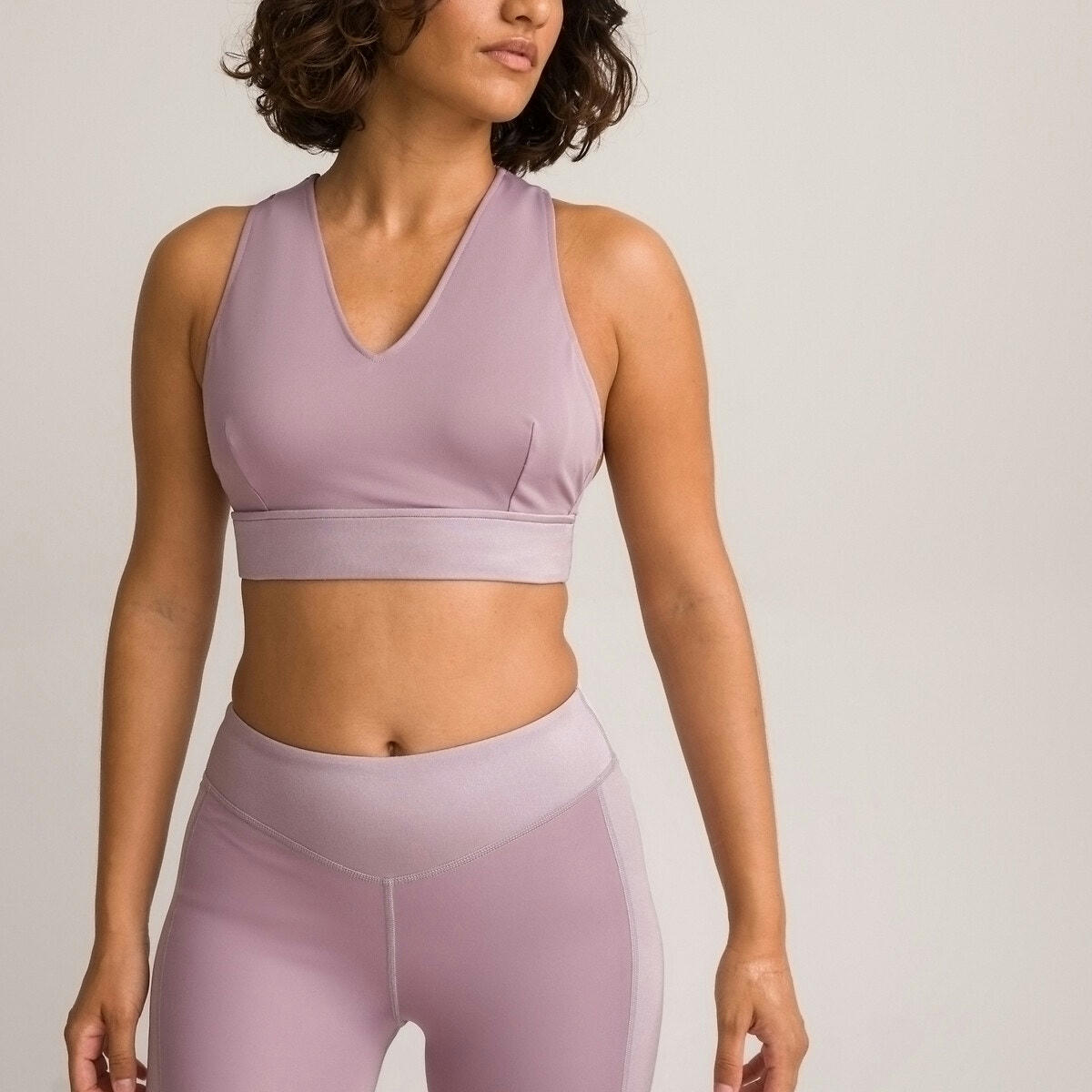 Brassière de sport, maintien léger