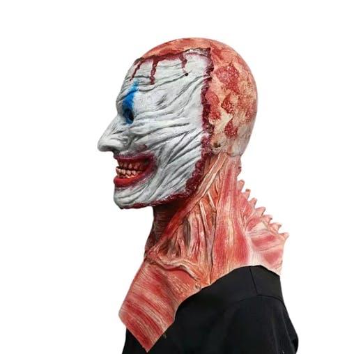 NNETM The Gore-Fusion: Halloween Double-Layer Ripped Mask