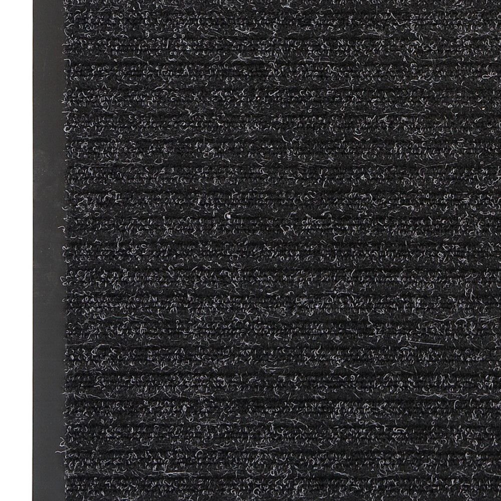 DØRMATTE ABSORB 3-RIBB 45X75CM MØRKGRÅ