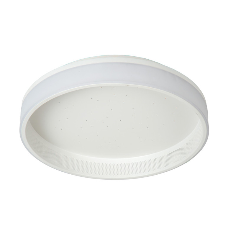 Plafonnier LED Estreja blanc Ø 40 cm 5500 lm 40 W LUCIDE