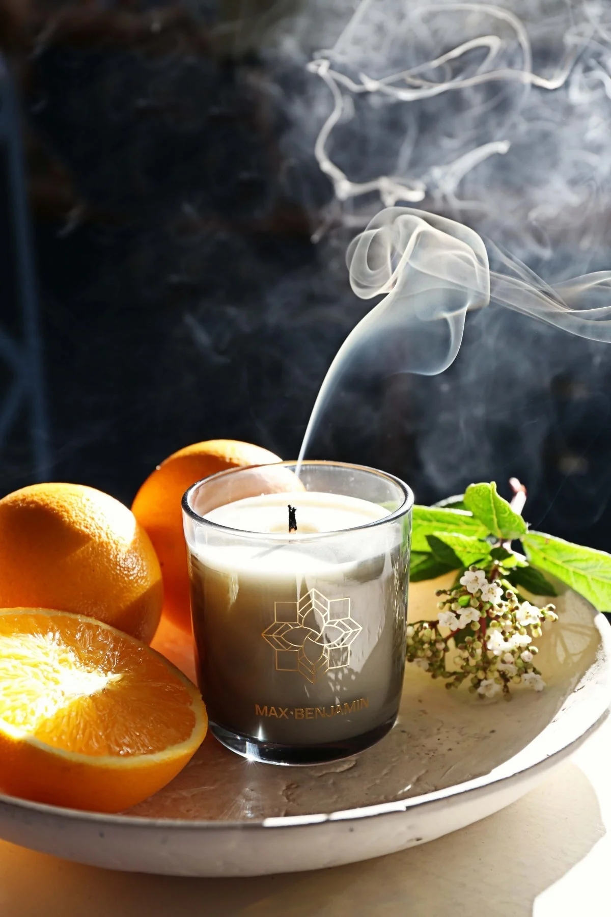 Seville Orange Blossom Luxury Candle & Lid