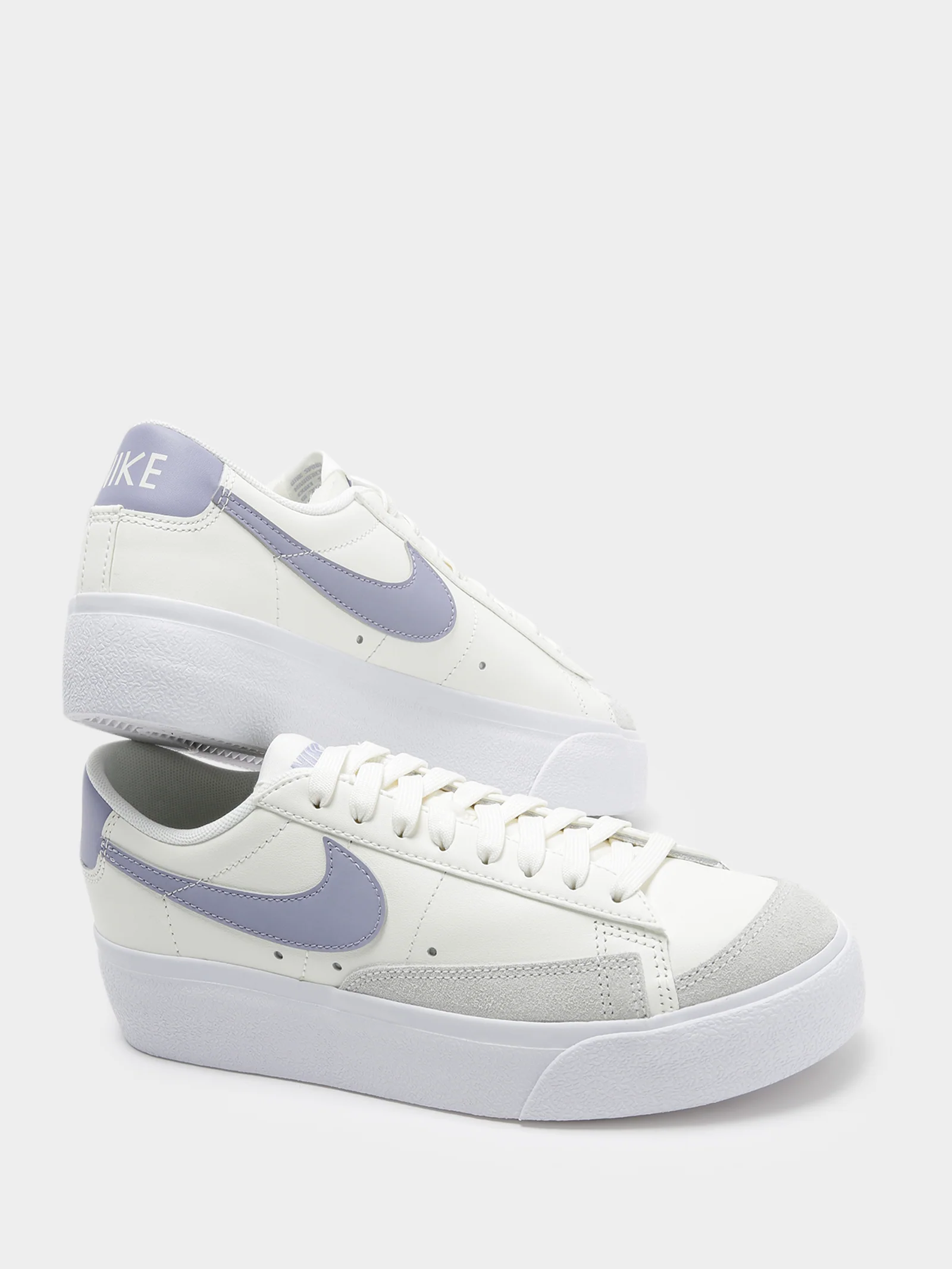 Womens Blazer Low Platform Sneakers