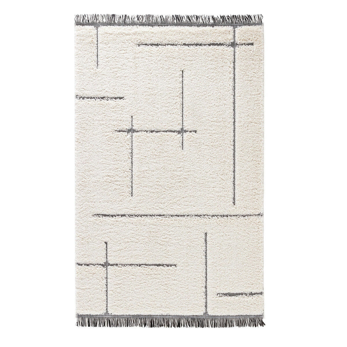 Tapis à rayures, Rayonna