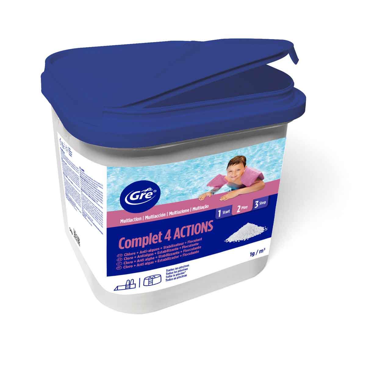 Multifunções 4 ações 5kg