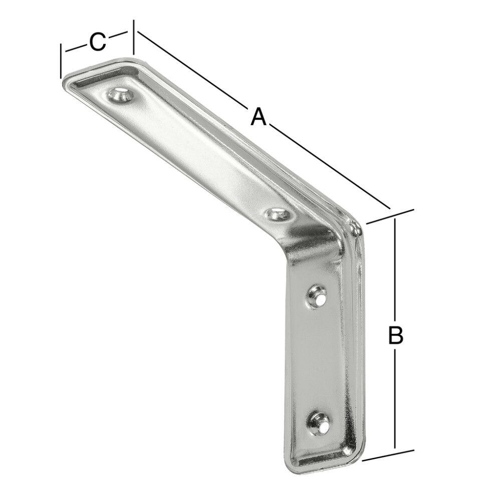 HYLLEKNEKT VORMANN 235X160MM
