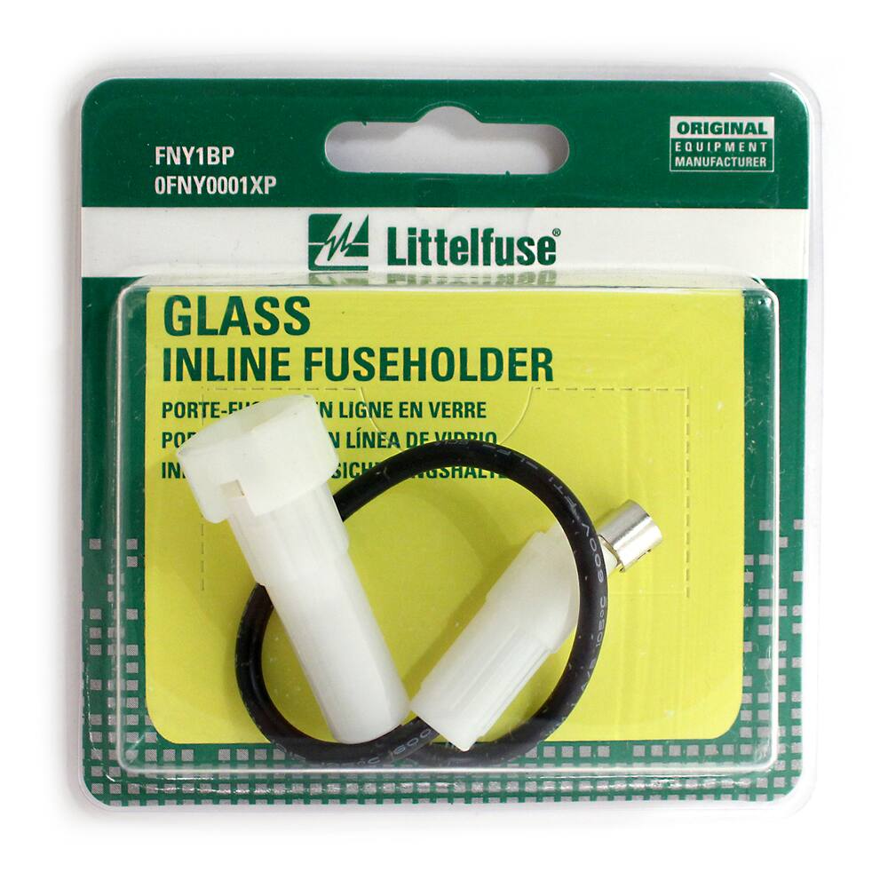 Littelfuse Glass In-Line Fuse Holder