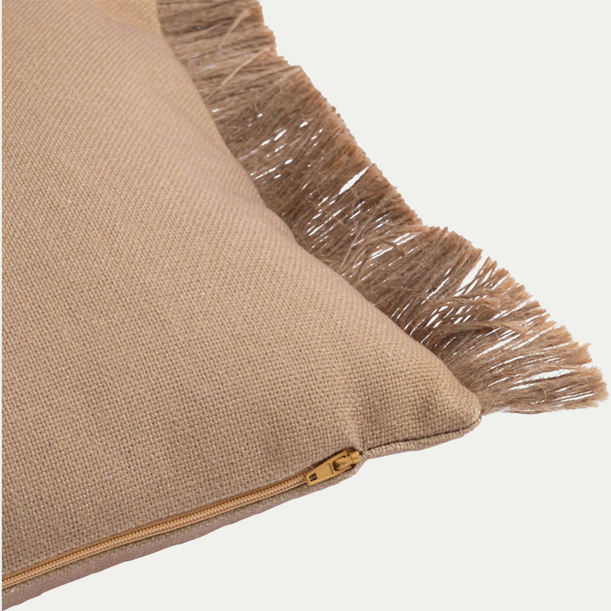 ZAIDA - Coussin de jardin 30x50cm - beige sable