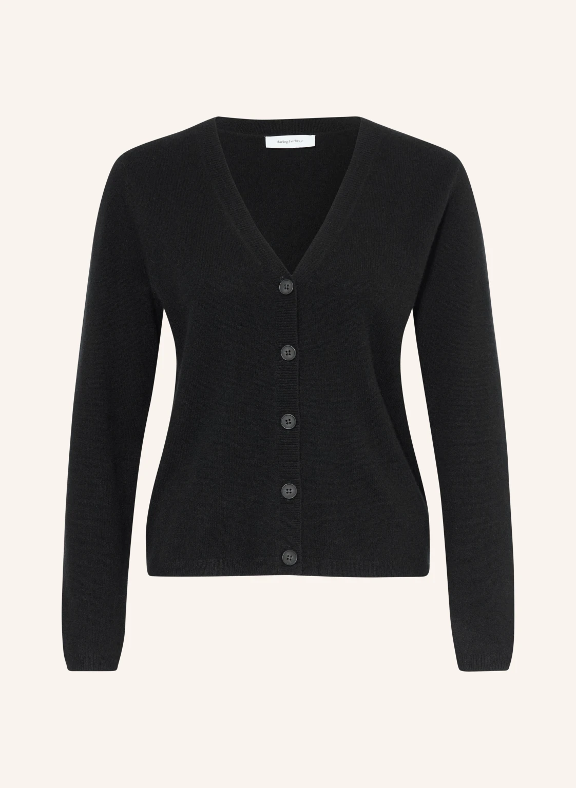 darling harbour Strickjacke aus Cashmere