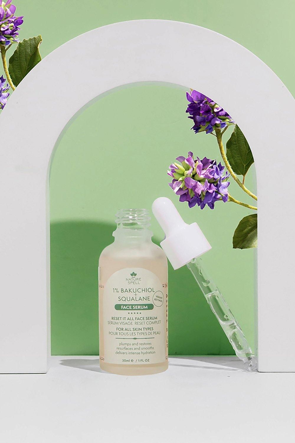 Nature Spell Vegan Retinol Face Serum (1% Bakuchiol) 30ml