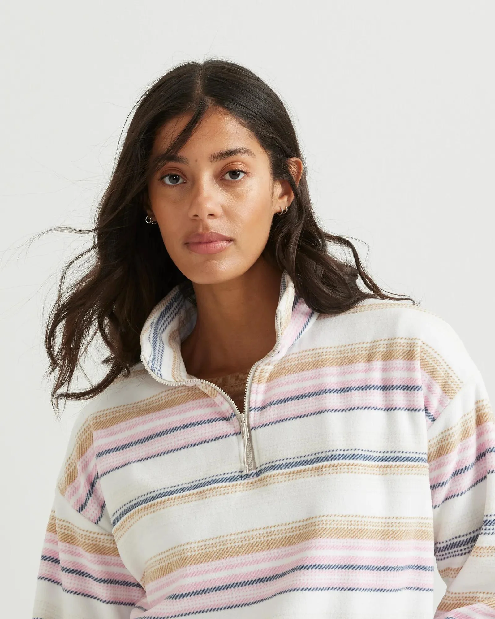 Women's Quest 2.0 Fleece Pullover - Print