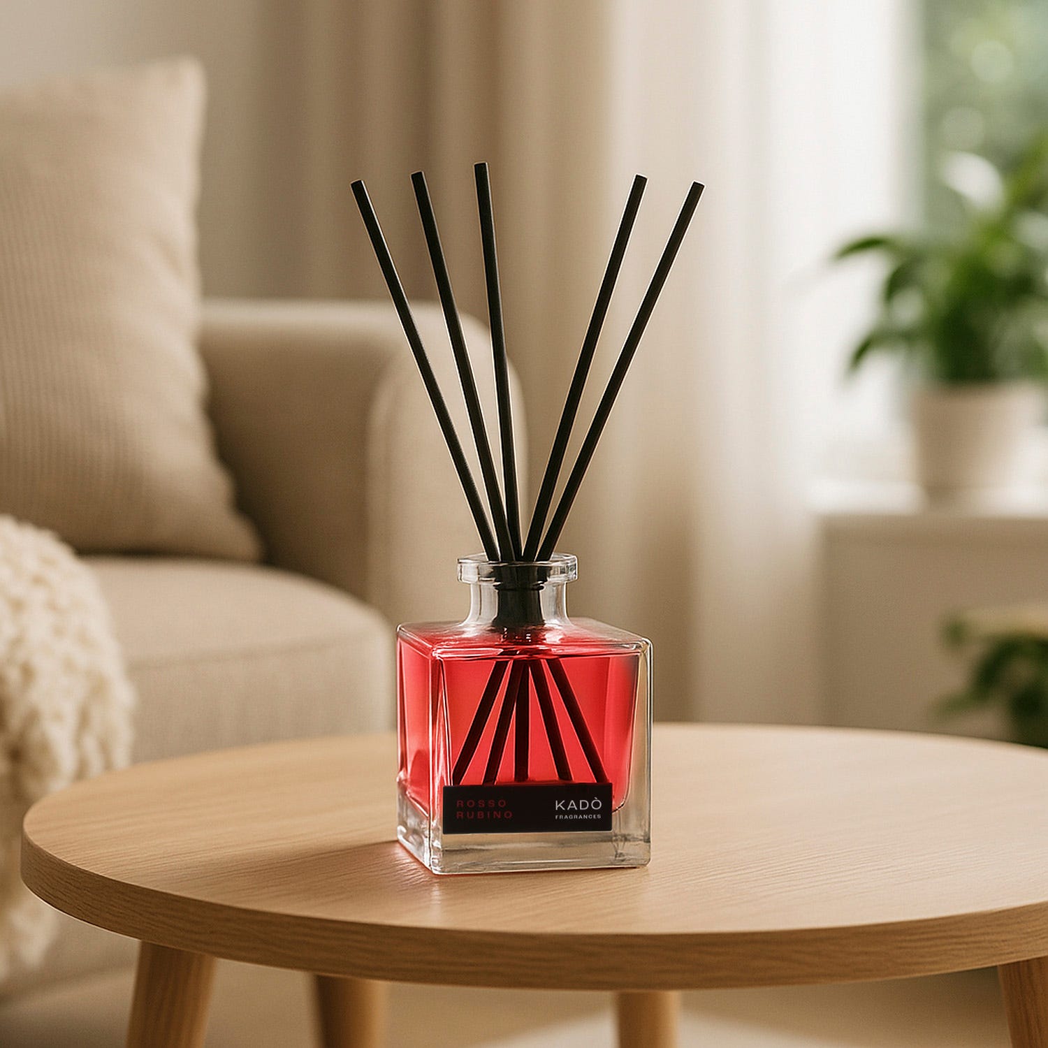 Diffusore ambiente Rosso Rubino 100 ml Kadò Fragrances