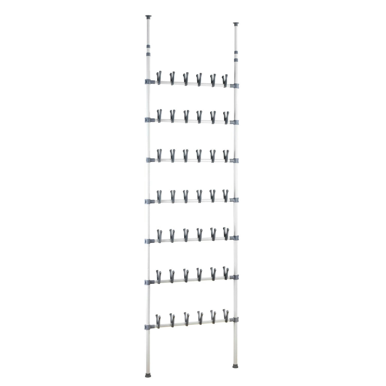 - Etagère à chaussures télescopique atlas blanc