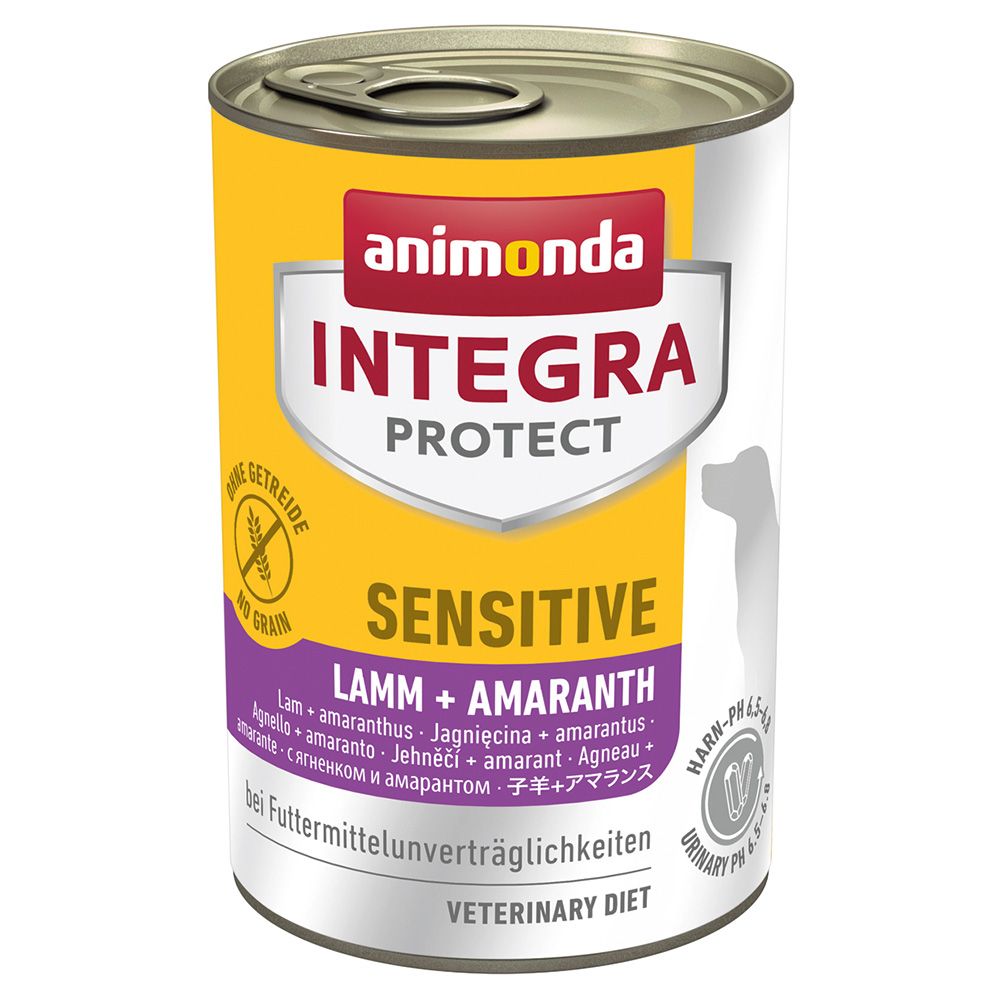 animonda Integra Protect Dog Sensitive 6 x 400g