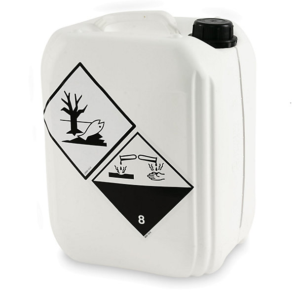 Chlore Liquide 48degréeBayzid 50 x 12,5 Kg (10 L), Désinfection Rapide Et Efficace Pour Piscines
