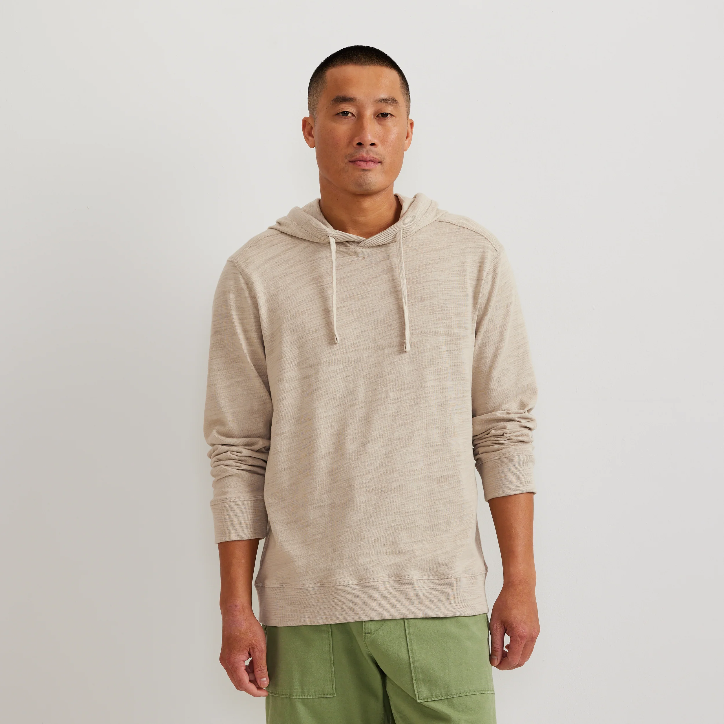 Men's Slub Hoodie