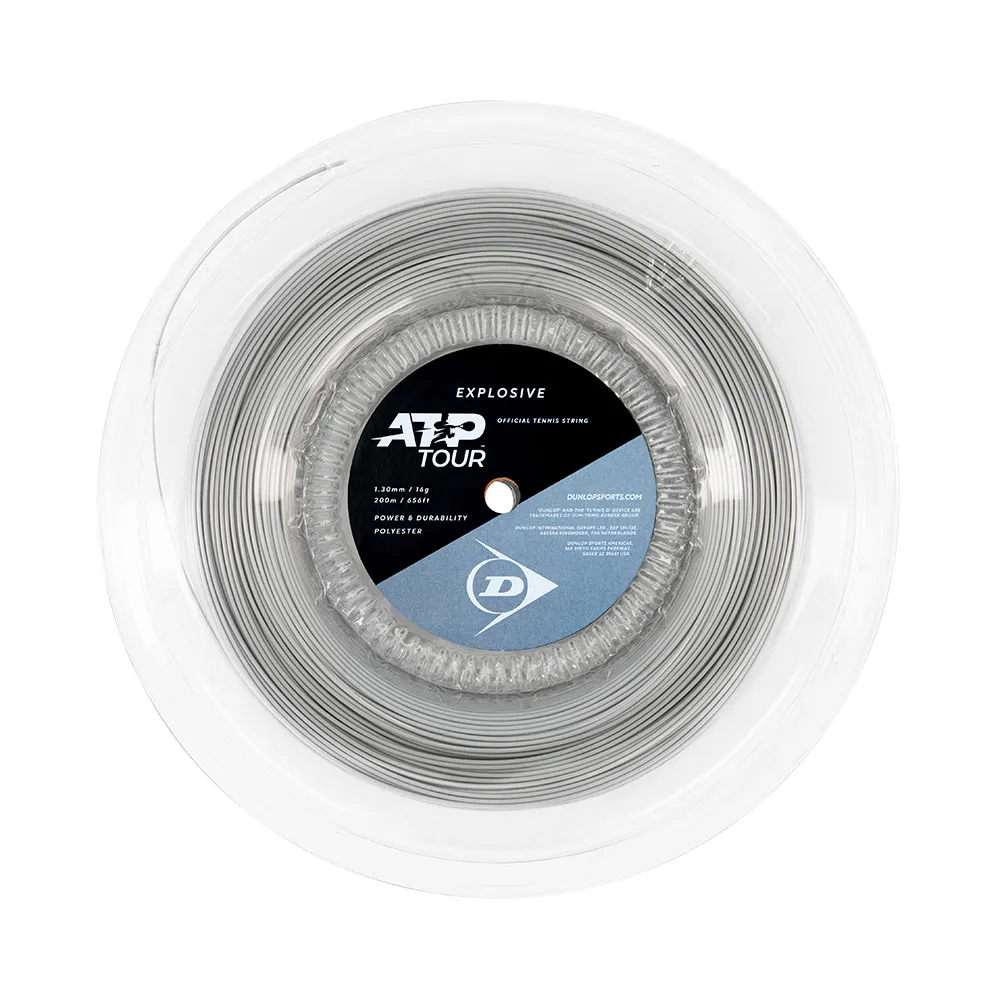 Dunlop St explosive 16g 200 m tennis reel string