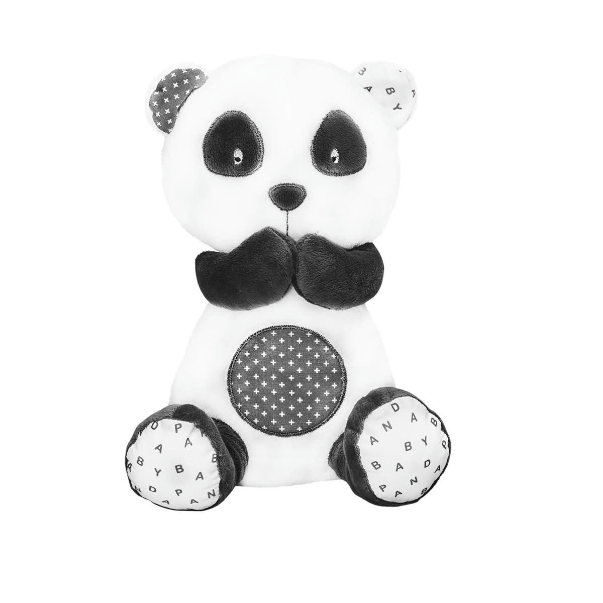 CHAO CHAO - Doudou panda en velours