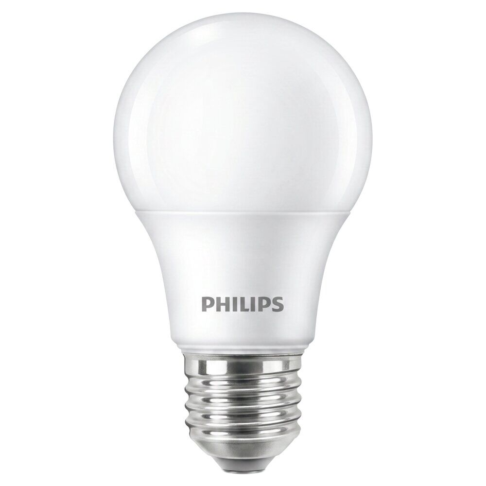 Lot de 3 ampoules LED standard E27 60W équivalent blanc chaud