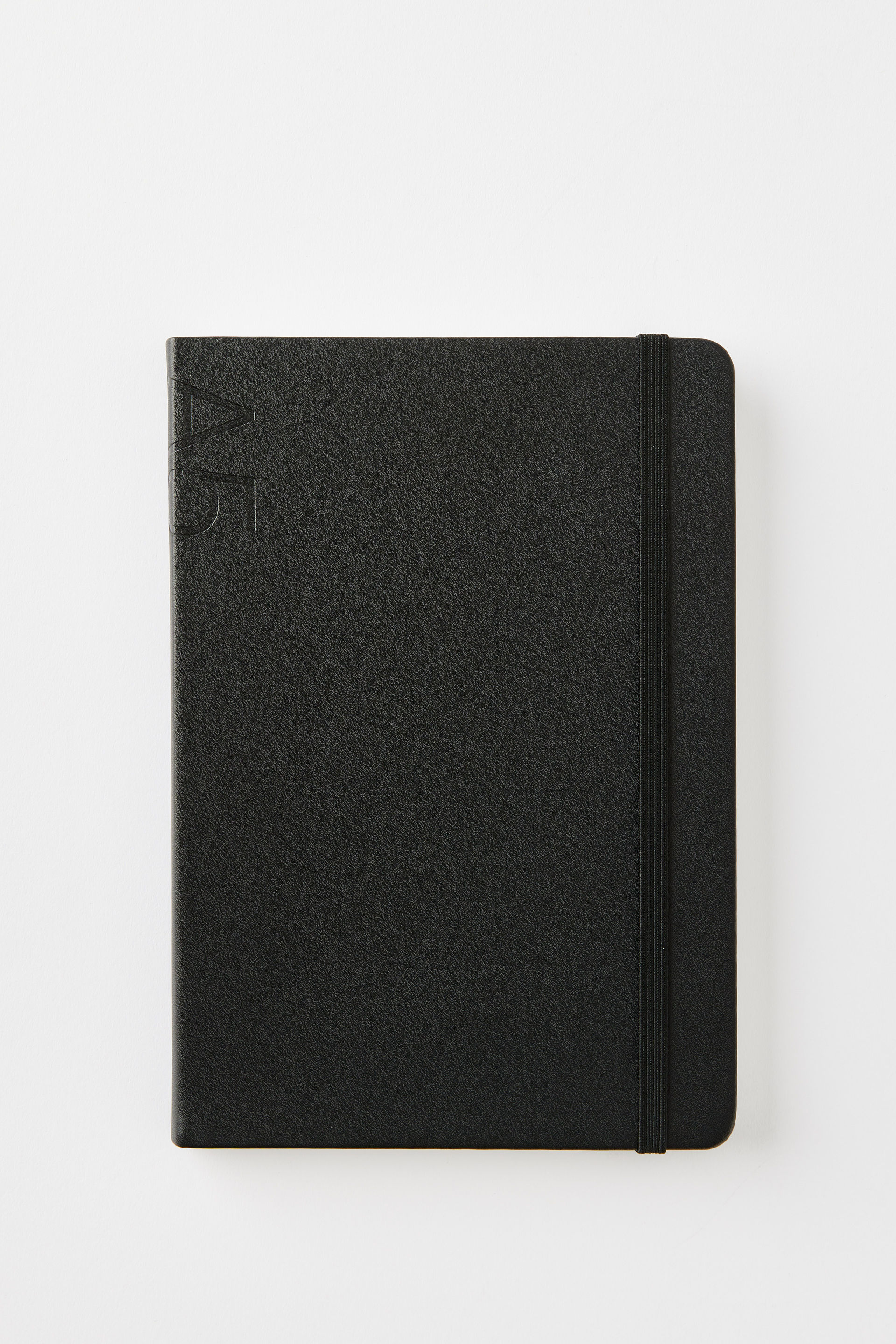 A5 Hard Lined Notetaker Notebook