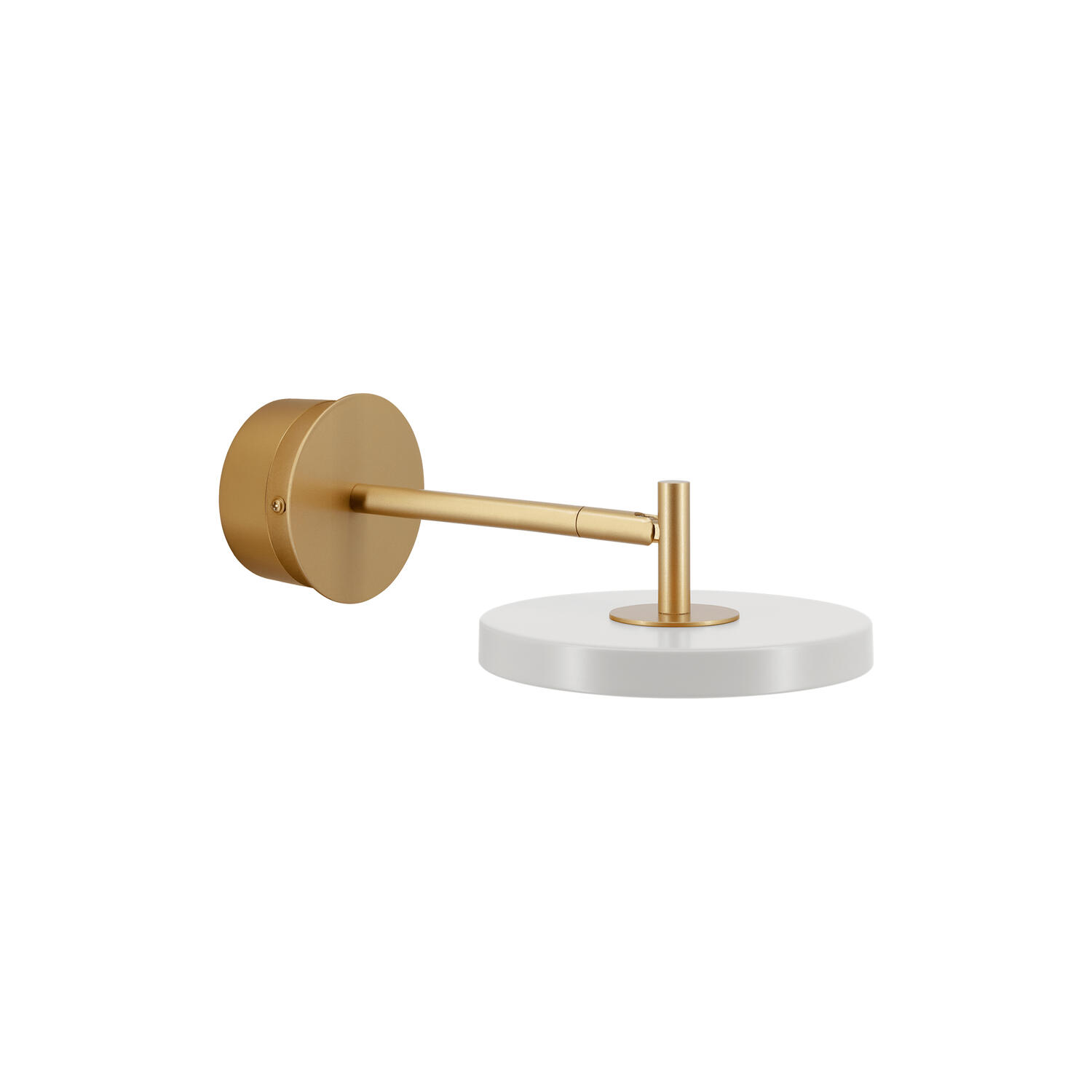 Asteria Short Wall Lamp, nuance mist