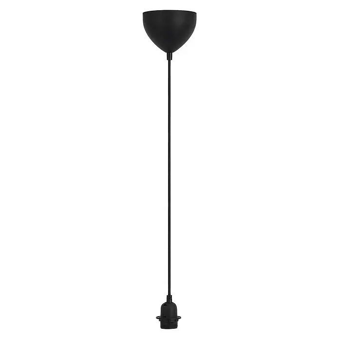 OPPHENG NORDLUX FOR TAKLAMPE SVART