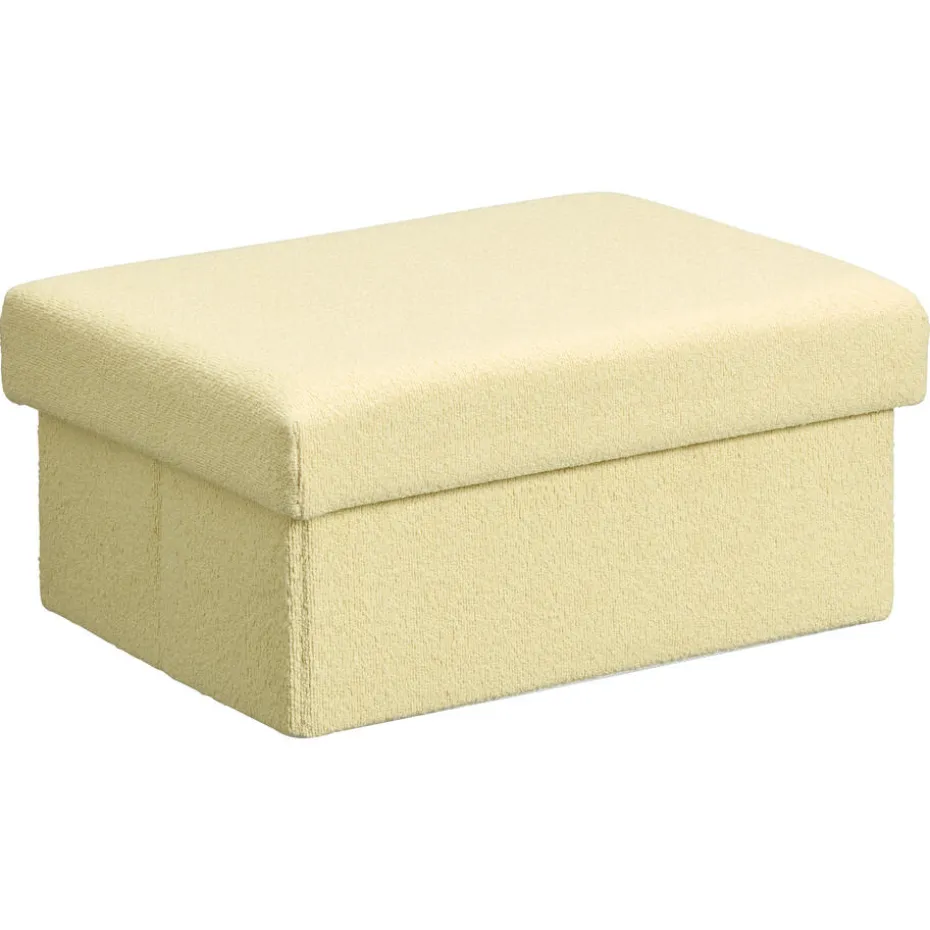 Kwantum Overige Opbergers | Opbergbox Borre Geel – 33x24x15 Cm