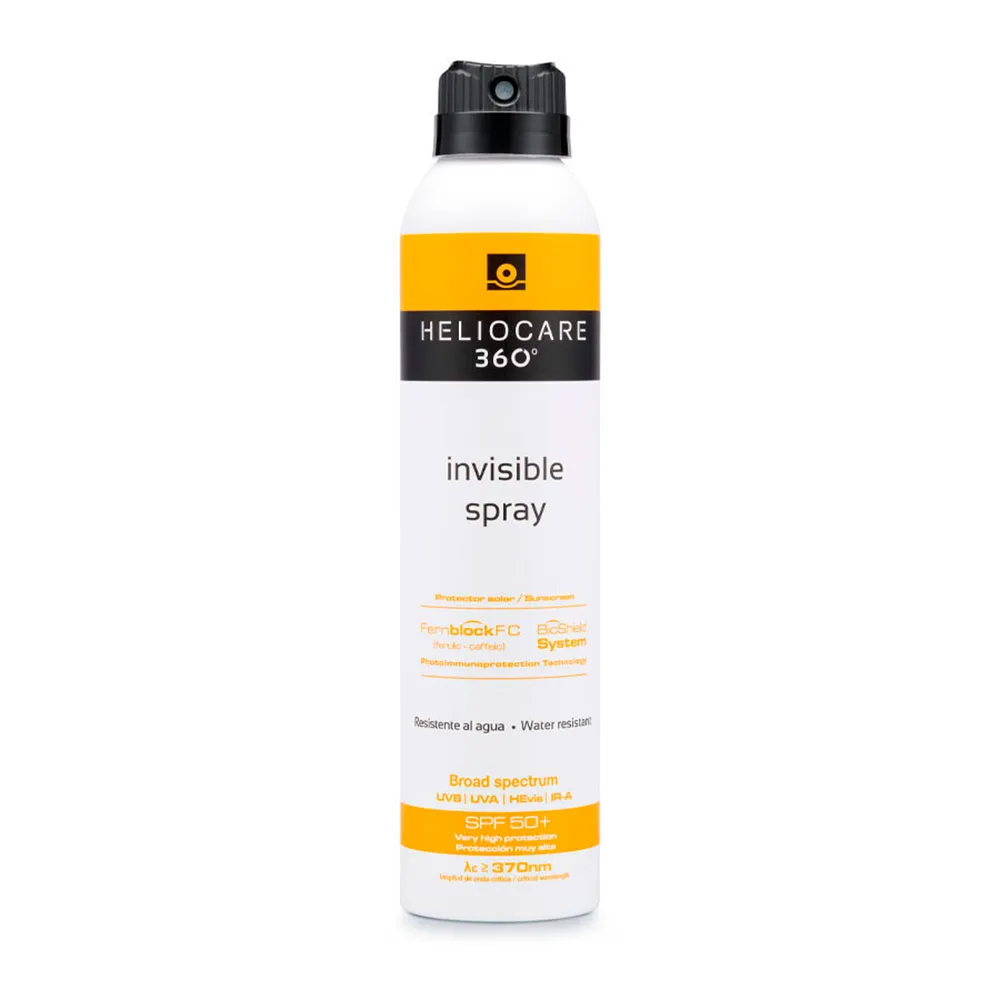 Heliocare 360 Invinsible Spf50  200ml Sunscreen