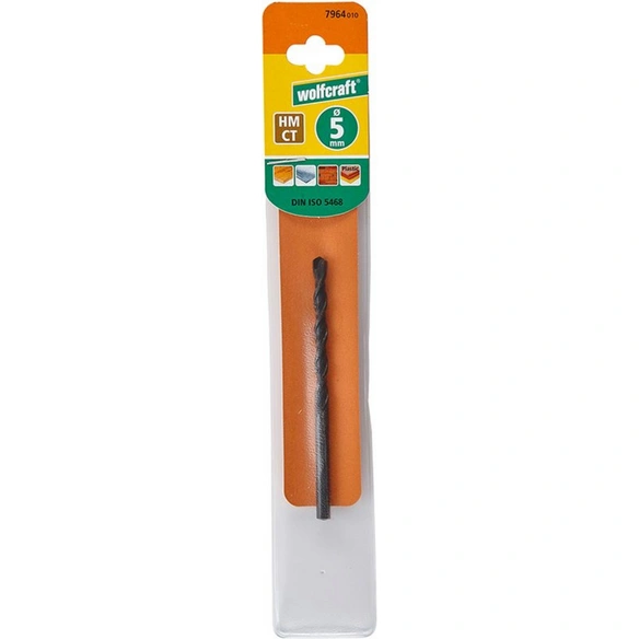 Bohrer, Ø 5 mm