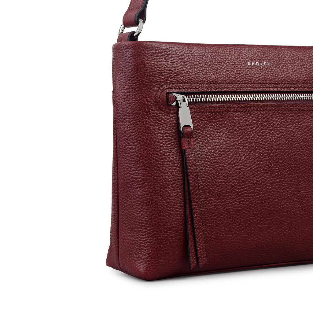 Pickwick - Small Ziptop Cross Body