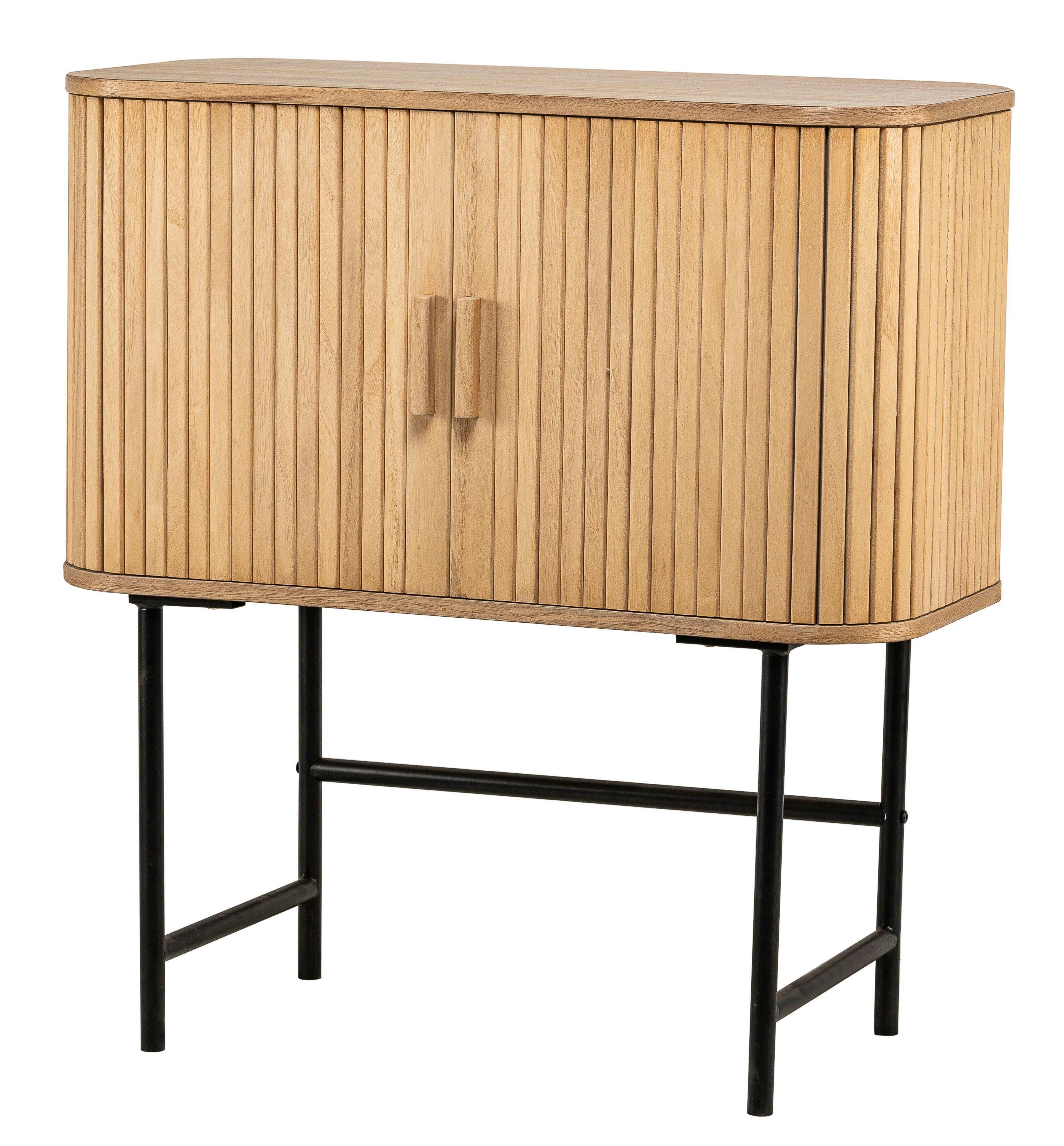 - Buffet 2 portes en bois et metal