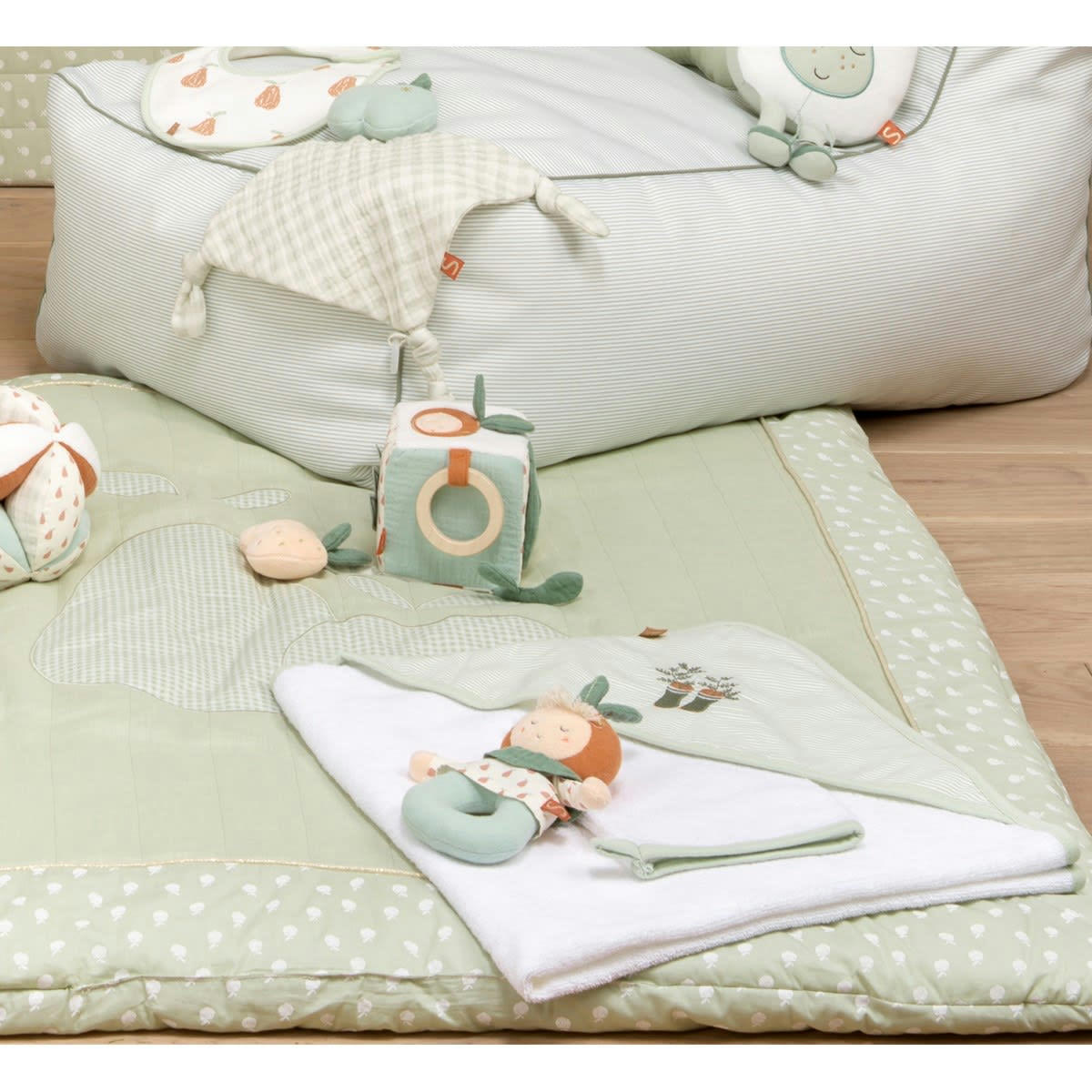 BOTANICA - Hochet en coton