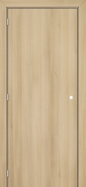 Bloc Porte Honey Oak H204 X L83 Cm Côte Tableau P.droite Gd Menuiseries