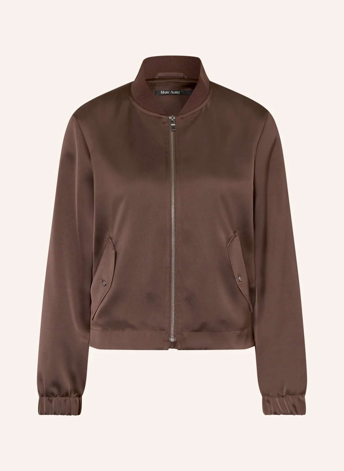 MARC AUREL Satinblouson