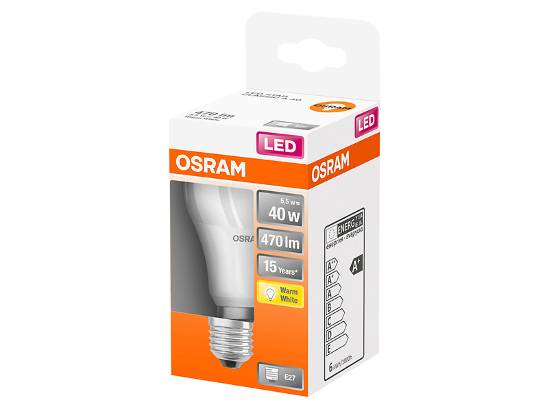 Żarówka LED E27 5,5W Osram