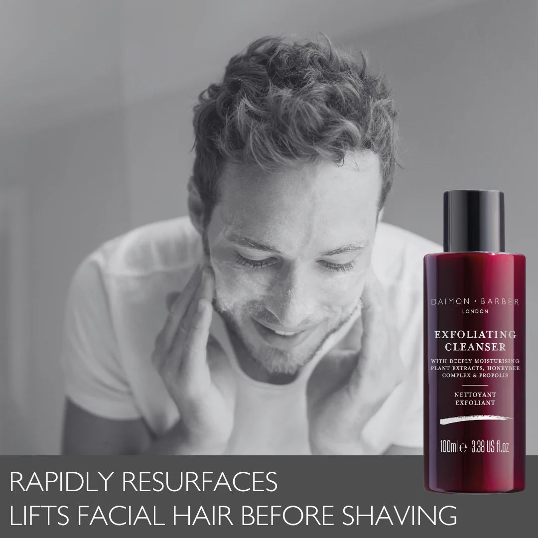 Daimon Barber Exfoliating Cleanser
