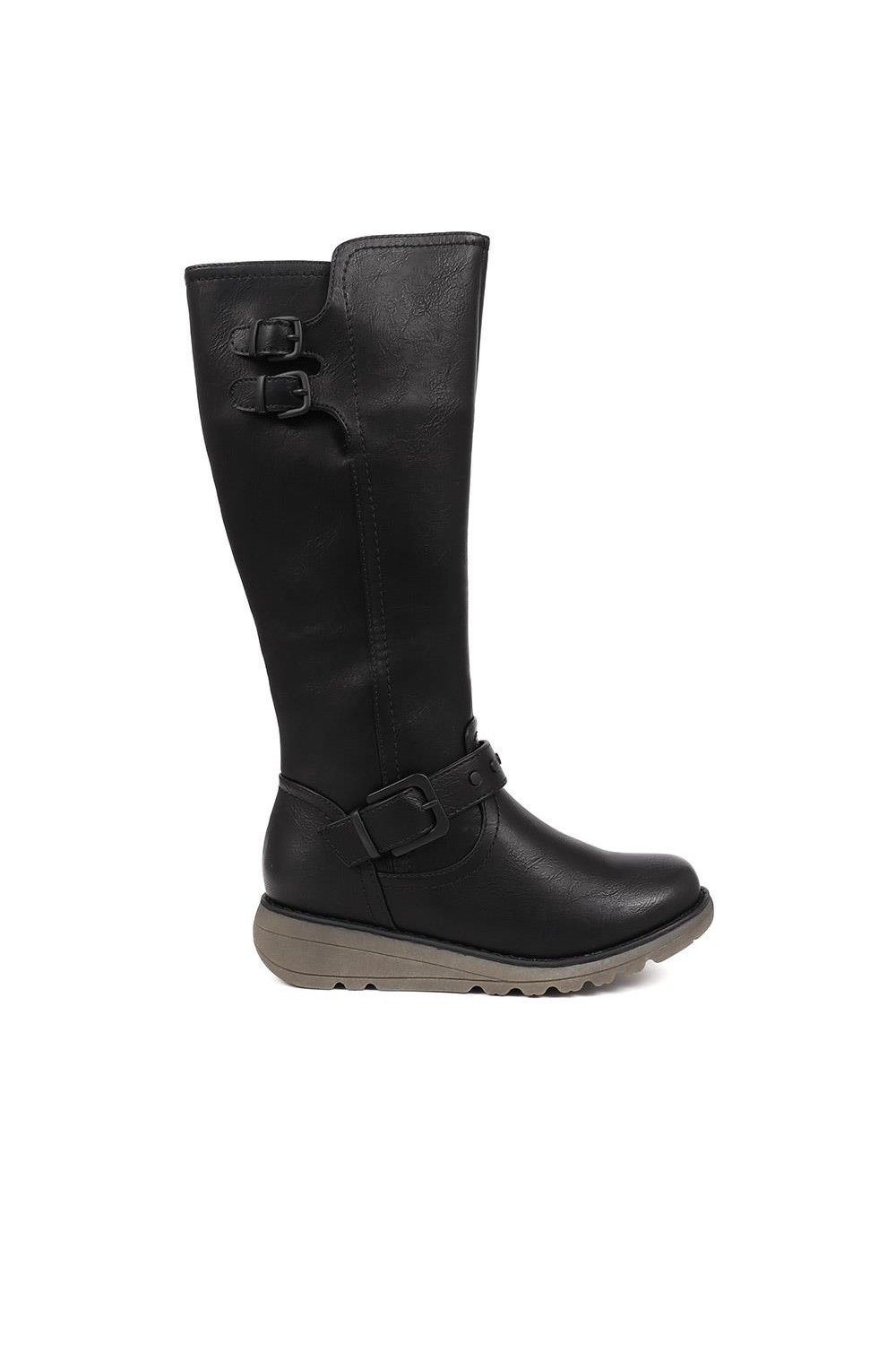 Pavers Knee-High Boots