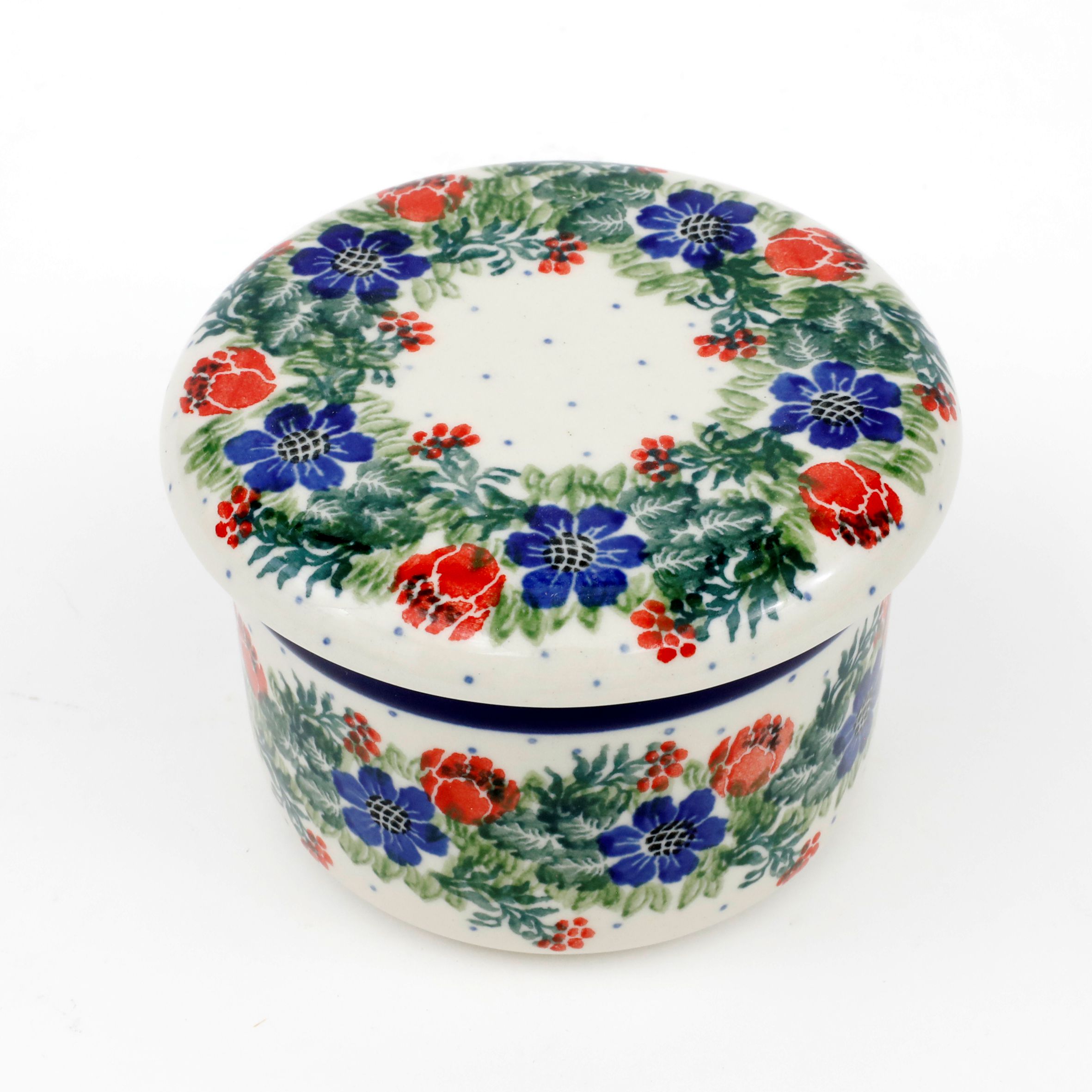 Maselnica wodna ceramiczna 270 1535X Czerwony wianuszek