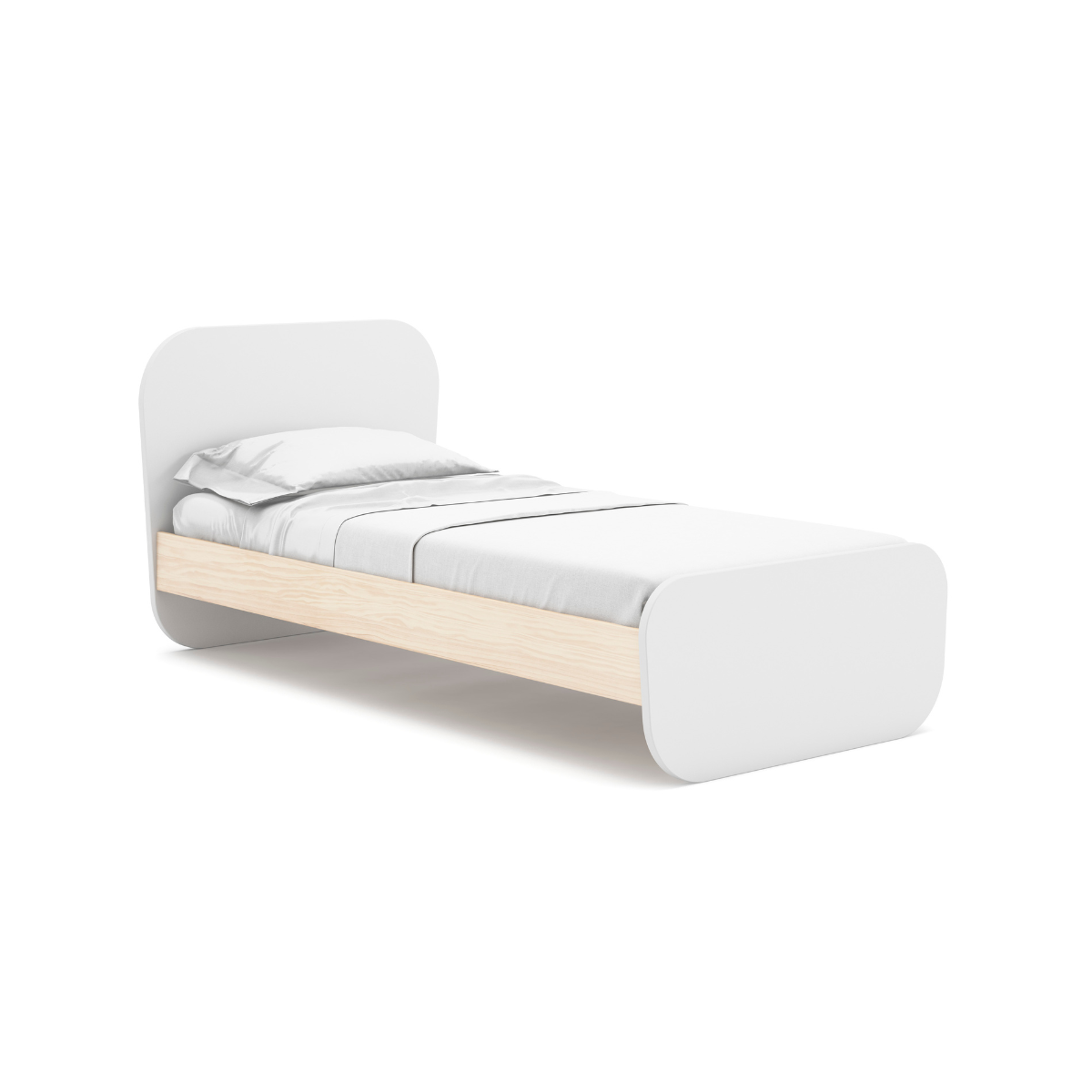 Calicosy - SIMON Bed - Groen - 195,4x106,5x90 cm