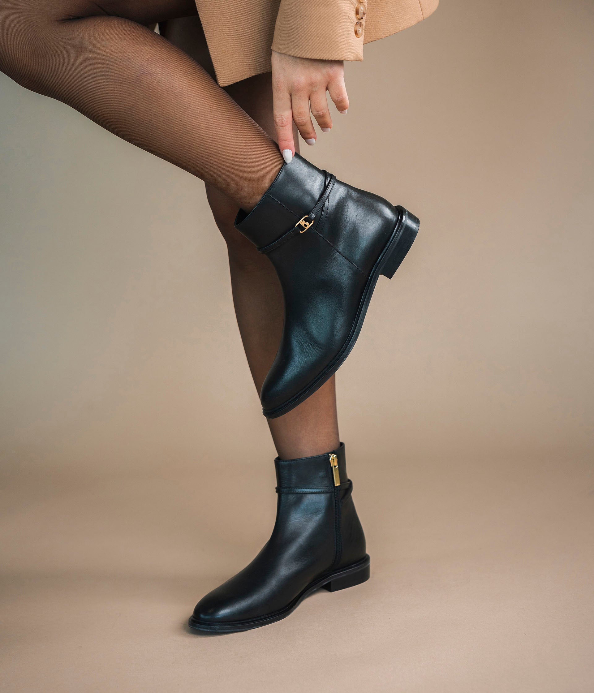 Boots Safia noir