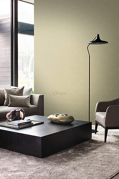 Origin Wallcoverings papier peint ornement or brillant 53 cm x 10.05 m