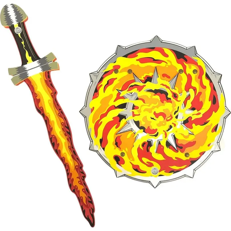 Spielset 2-teilig Flammen-Reihe
